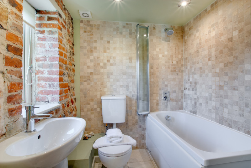 Very modern bathroom