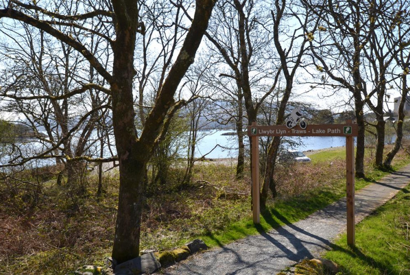 Nearby Trawsfynydd Lake Path