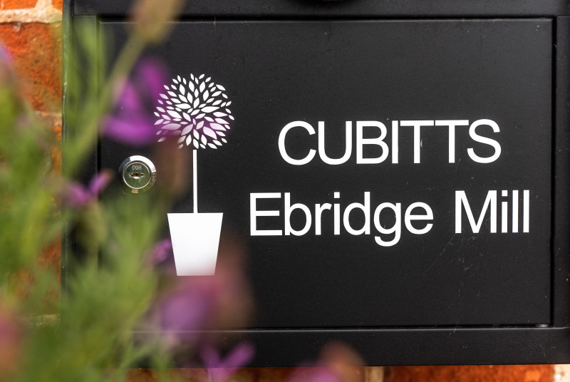 Nameplate for Cubitts