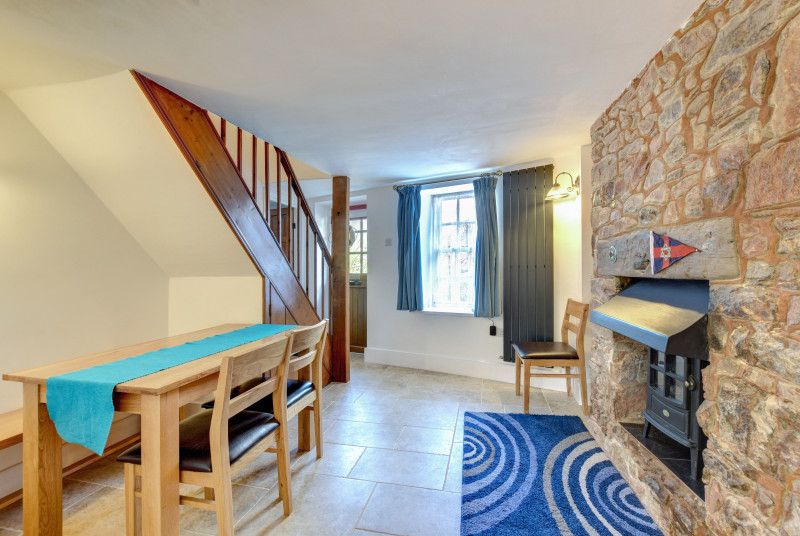 Entrance hall to Bosuns Cottage, Torquay
