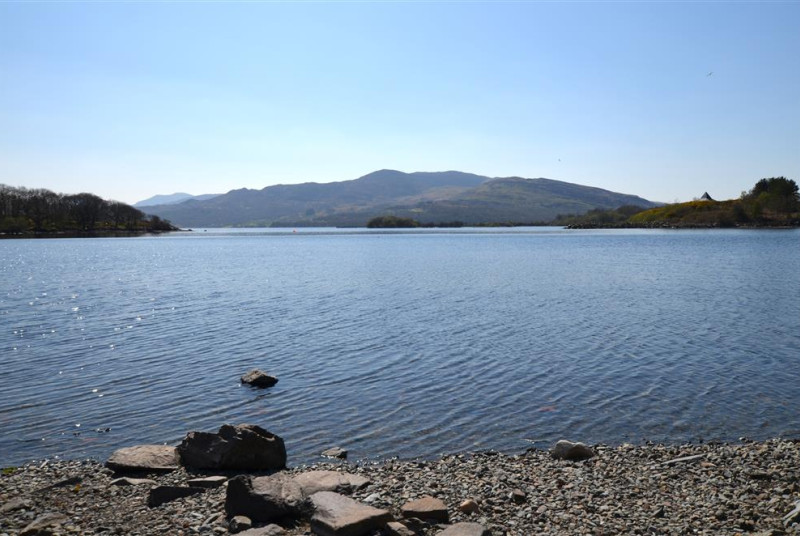 Nearby Trawsfynydd Lake