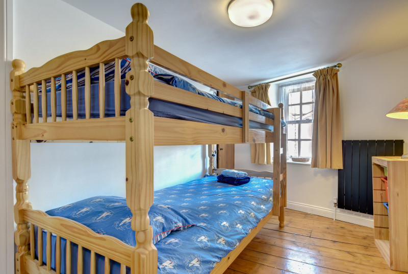 Bedroom 3: Bunk beds and a great space for children.