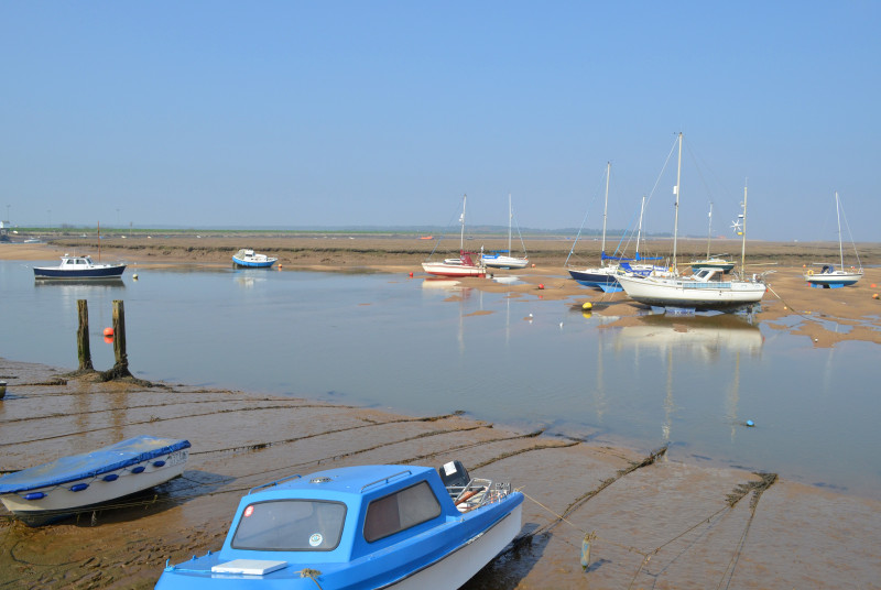 The property is within walking distance of the Quay