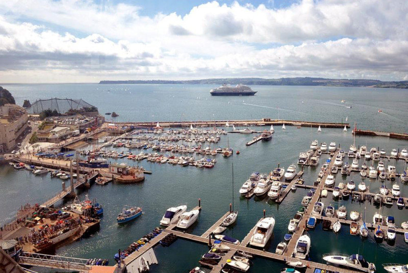 Torquay Marina - A few minutes on foot from Bosuns Cottage