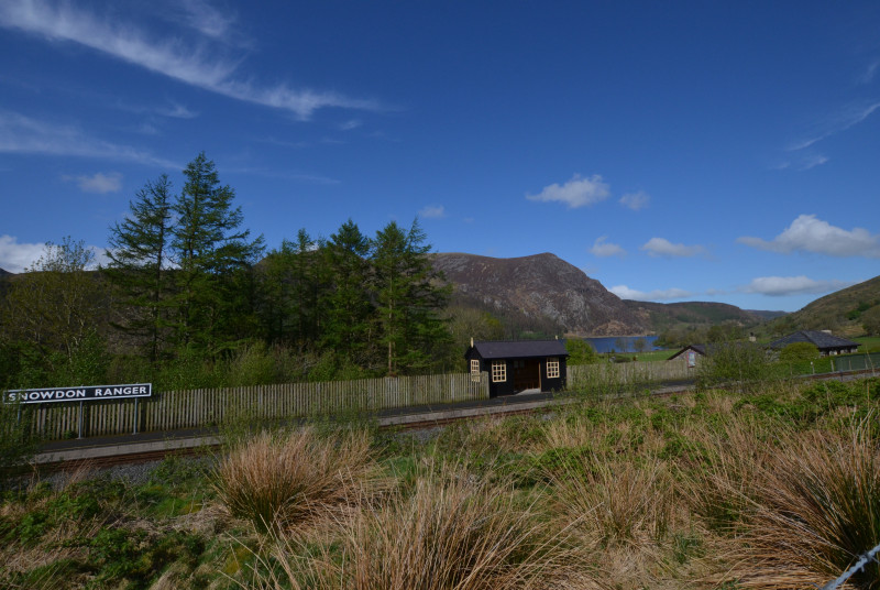 WAG351- View of Old Snowdon Ranger Station