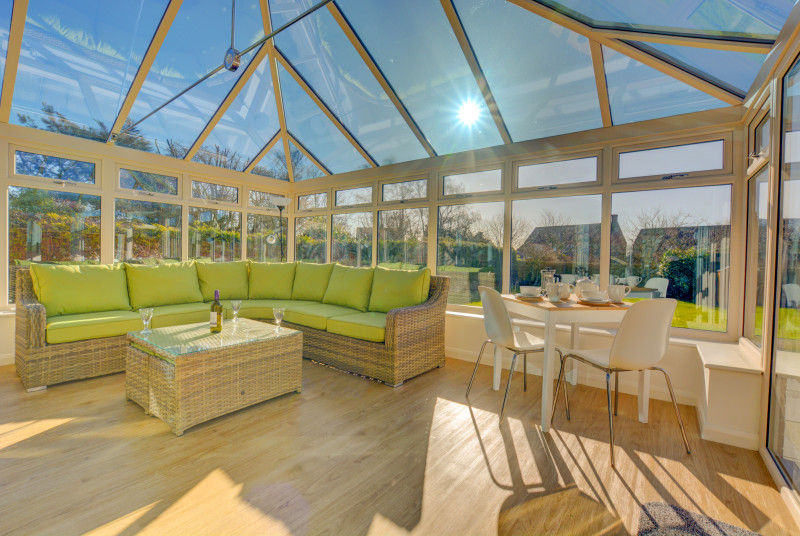 Conservatory at The Beeches 