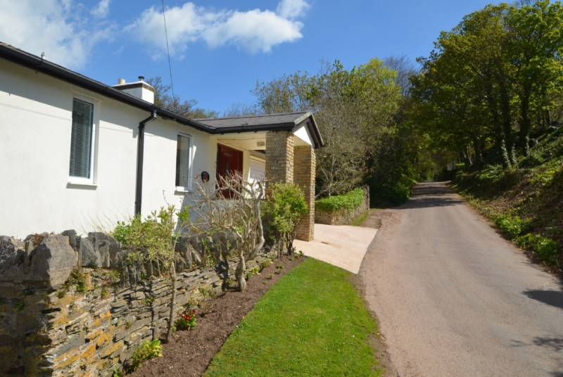 Outside of Dartwood House in Kingswear