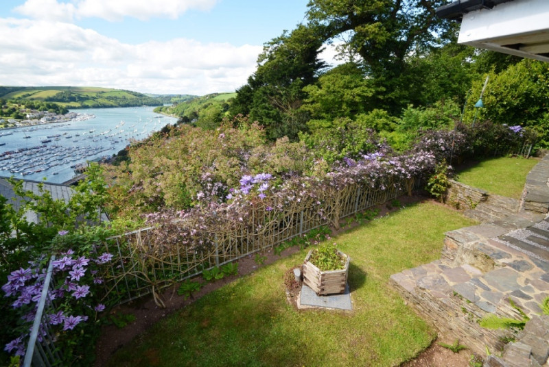 Garden of Dartwood House in Kingswear