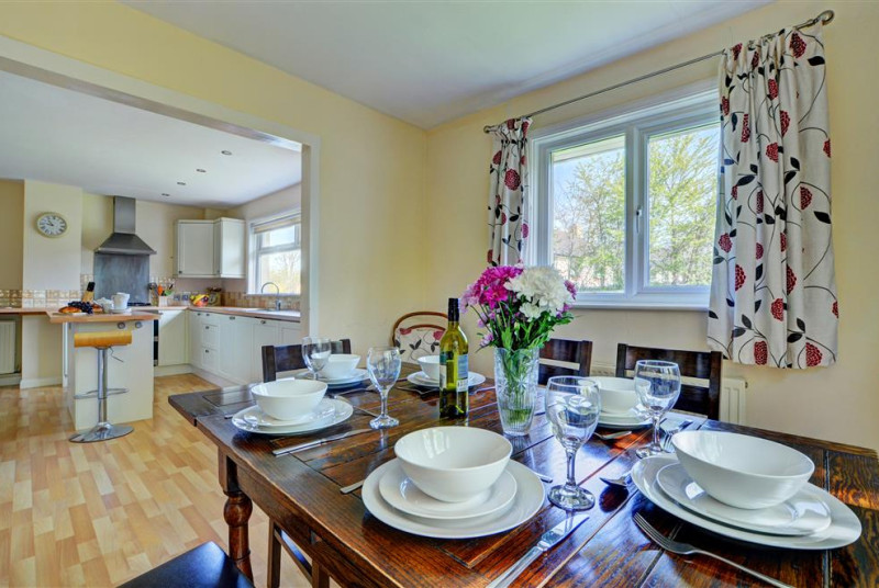 Separate dining room for those special family meals