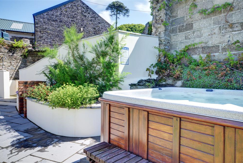 The outdoor Jacuzzi hot tub is sure to prove a favourite throughout the year