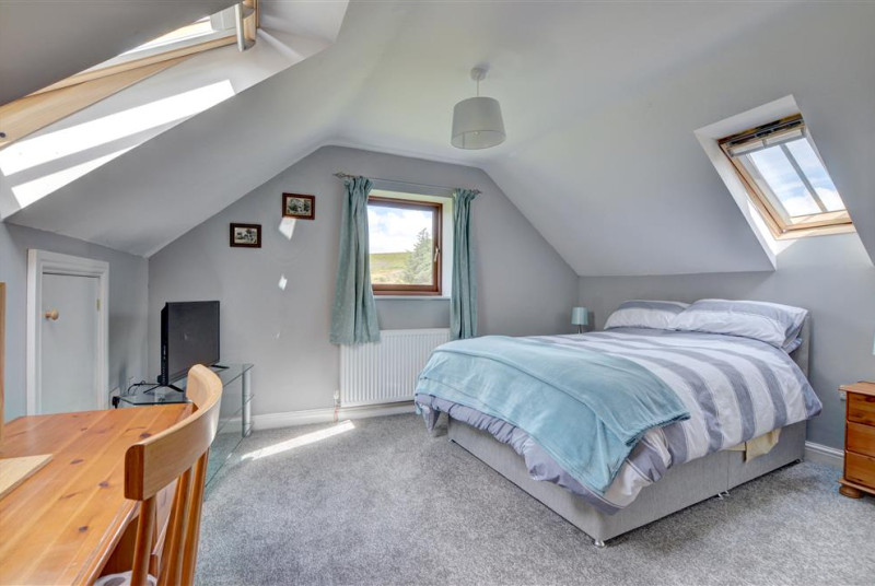 Bedroom 1 has a double bed.