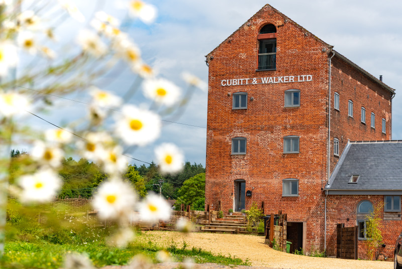 Exterior view of Cubitts