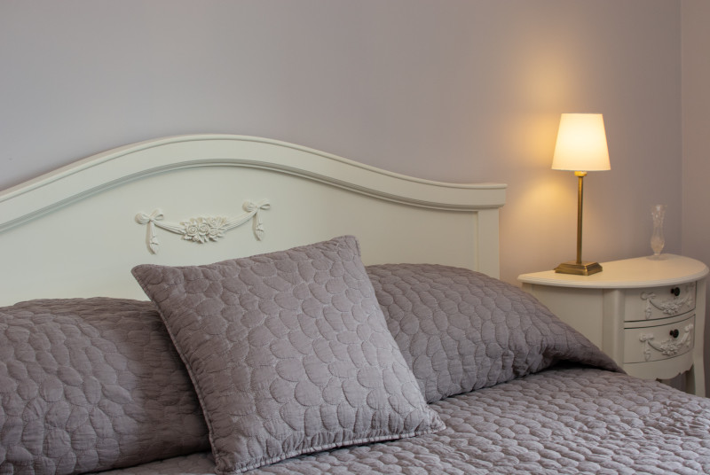 Gorgeous furnishing in the master bedroom