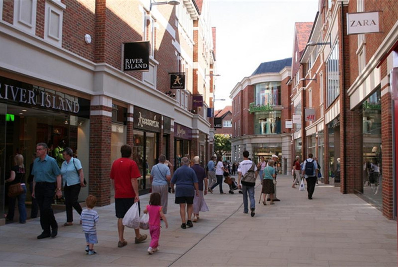 Whitefriars Shopping Centre Canterbury