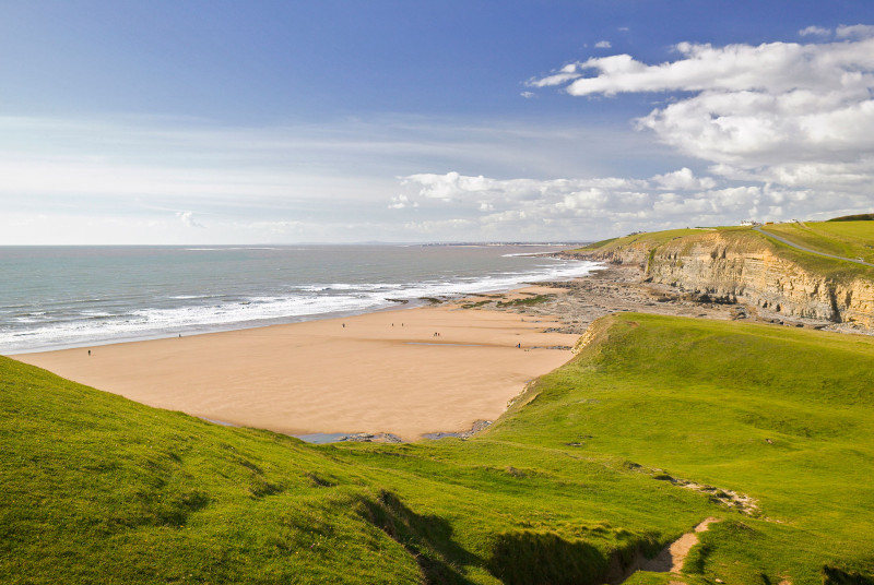 Southerndown on the Glamorgan Heritage Coast