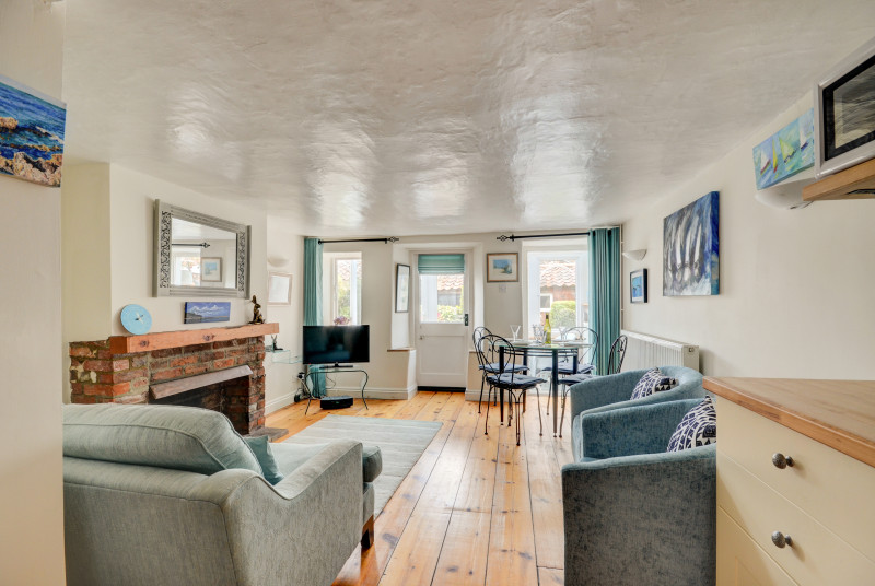 Open plan living room