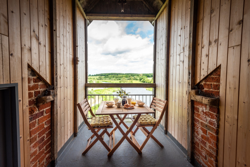 Balcony off Bedroom 2