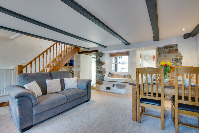 Living and dining room