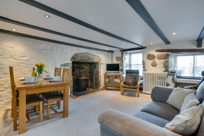 Living and dining room