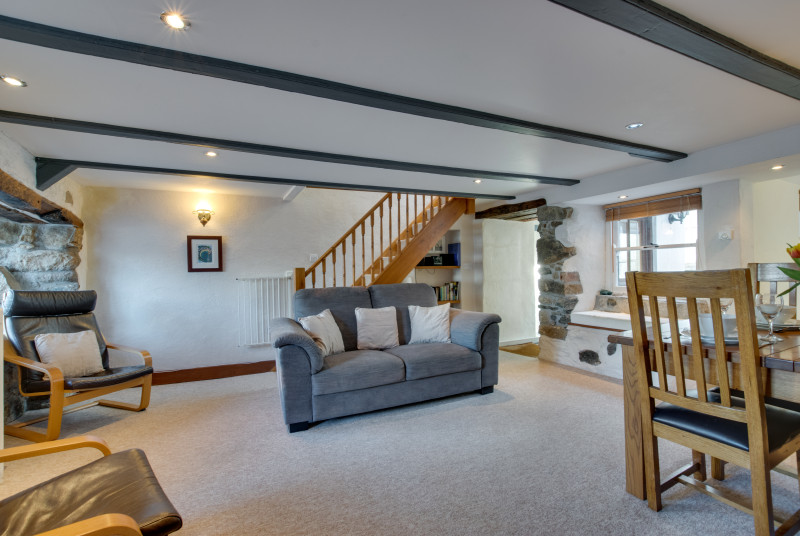 Living and dining room