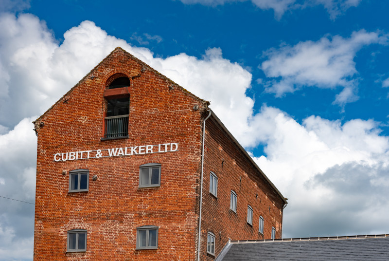 Exterior view of Cubitts