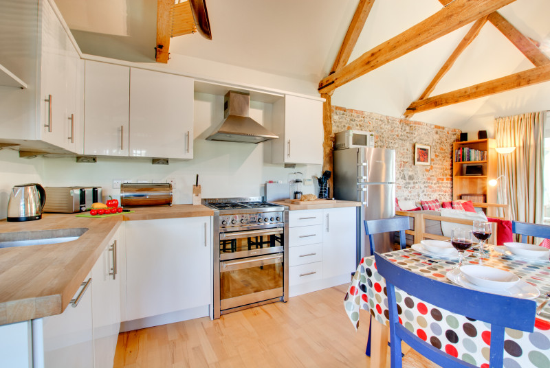 Open plan living space