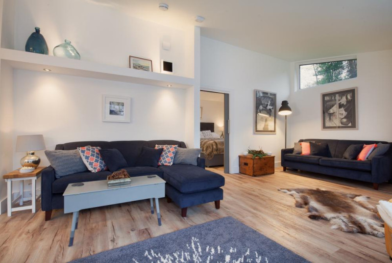 Hygge House, Shaldon - Living area (view 3)