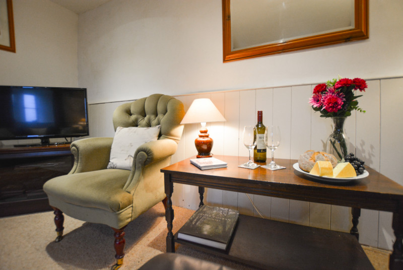 Cosy seating area in the spacious lounge