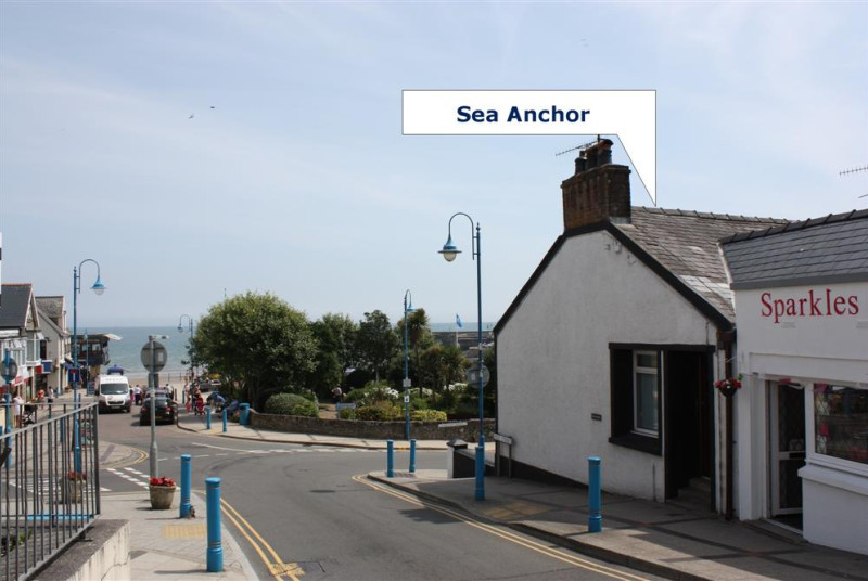 Sea Anchor is right in the heart of the village, just a stone's throw from the beach