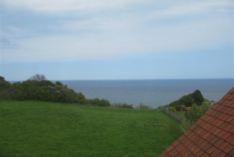 Some spectacular sea views which are visible from the property.
