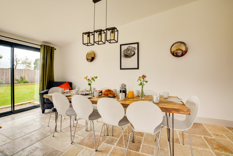 Light and airy Dining Area