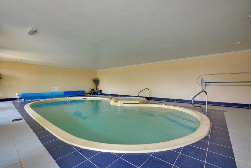 The pool under the apartment may be used by guests for 2 hours a day