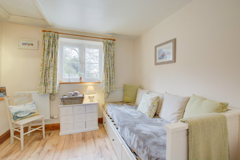 This property also has a delightful cosy 'snug' room