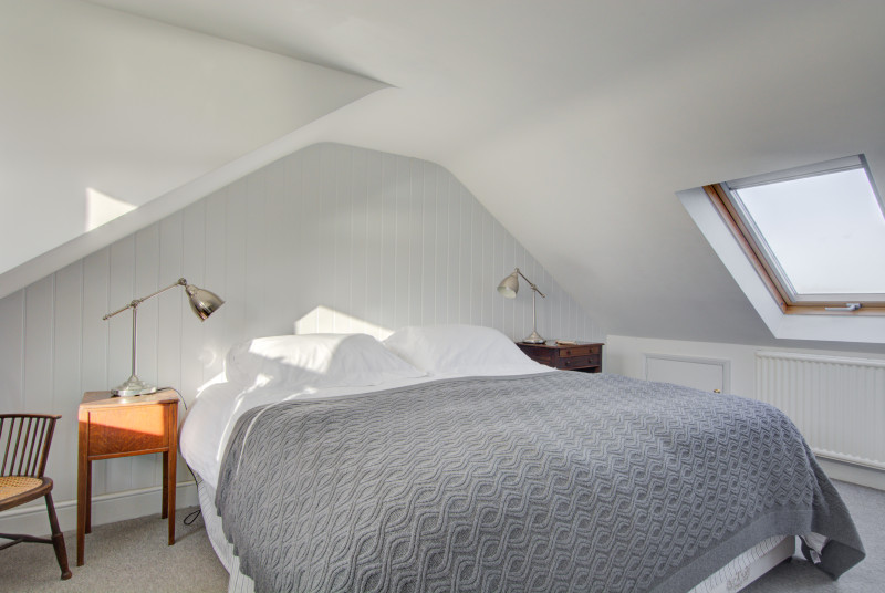 Truly stunning room with panoramic views on all sides