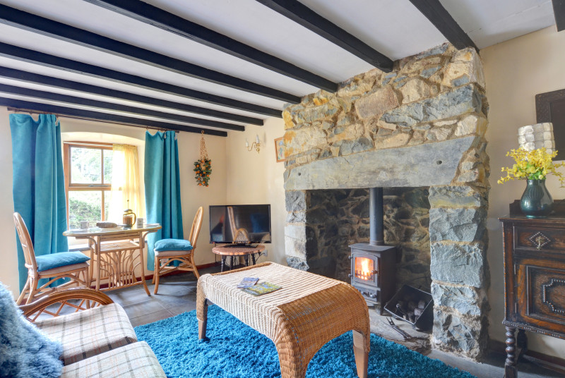 A great place to relax after a day exploring Snowdonia