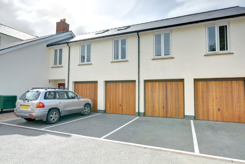 The Coach House accommodation runs the full length of the building.