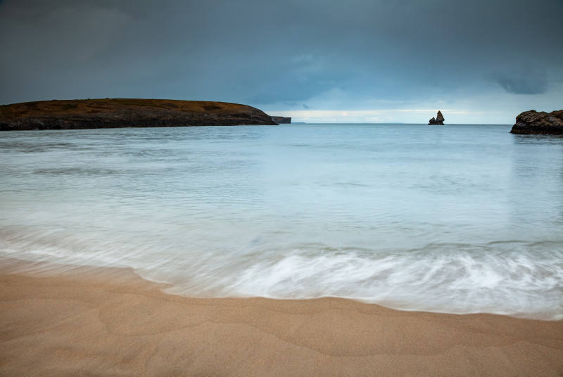 The beach at Freshwater 