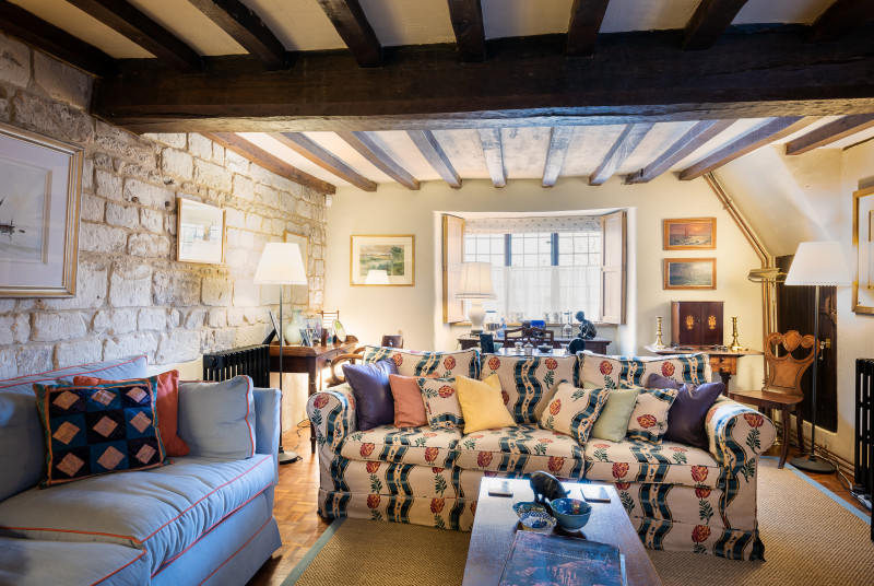 Beamed Cosy Living Room