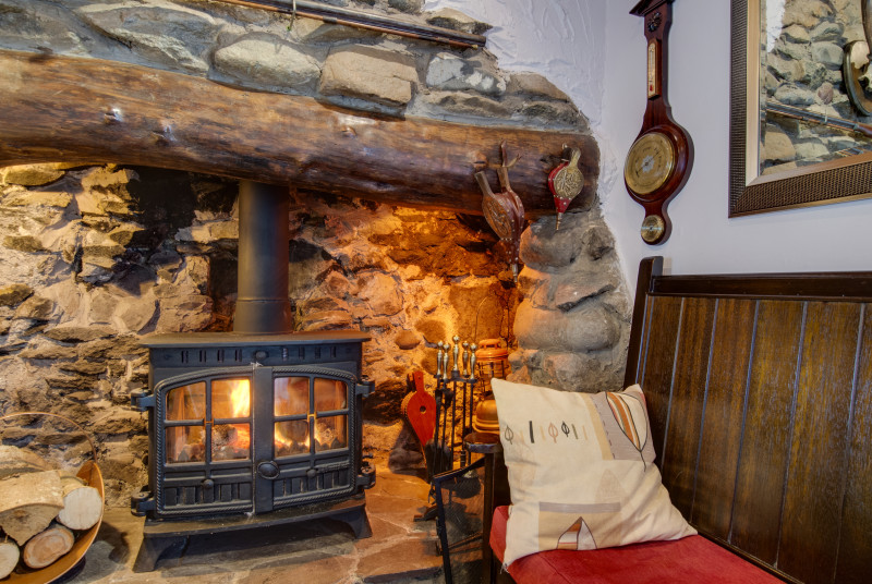 Inglenook fireplace