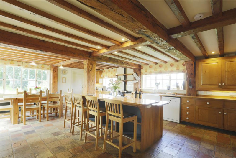 Kitchen/Dining Area - View 1