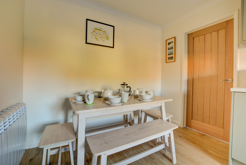 Dining area in kitchen 