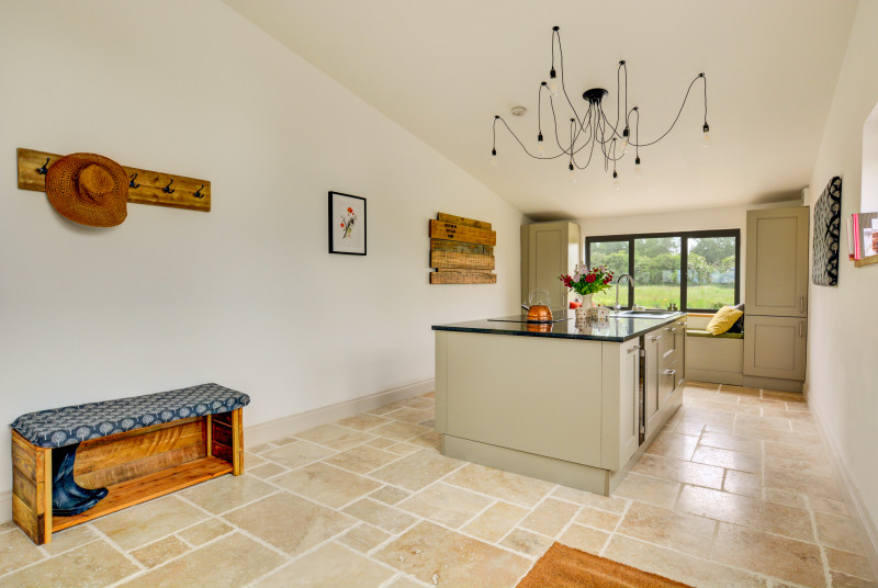 Kitchen Area with island