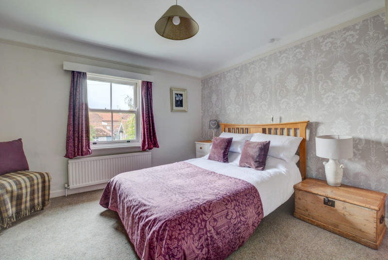 Bedroom 2 with double bed