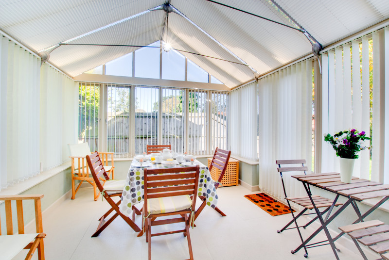 Stunning conservatory