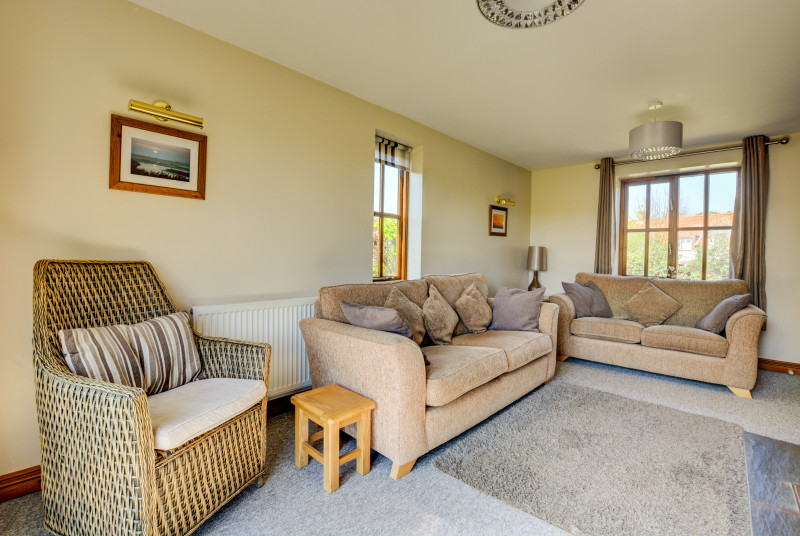 Sitting room with comfortable seating, room for all the family