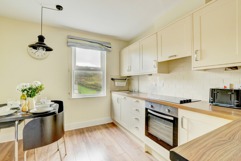 A well equipped kitchen has everything you need for meals with family or friends