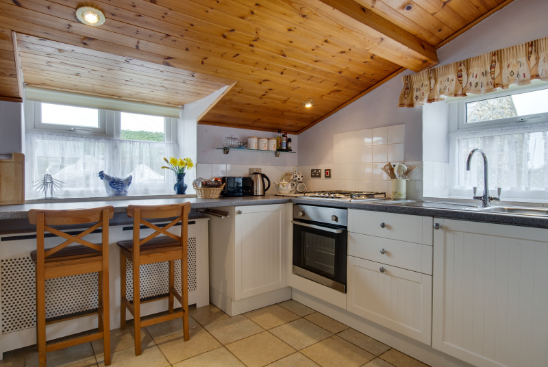 Enjoy cooking in this open plan space
