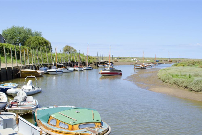 Another view of Blakeney Quay