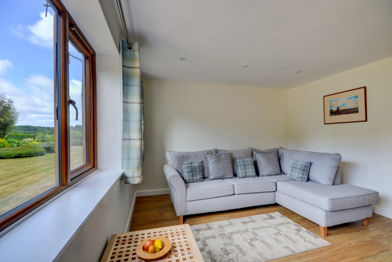 Open plan living room