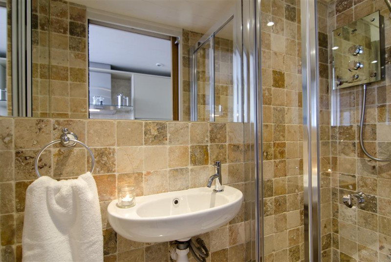 Quality fitted shower room
